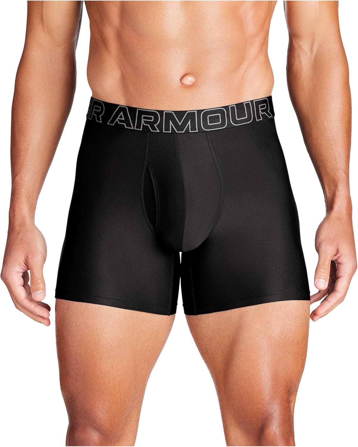 Under Armour Men's Multi-Pack Tech Boxer Briefs for Comfort