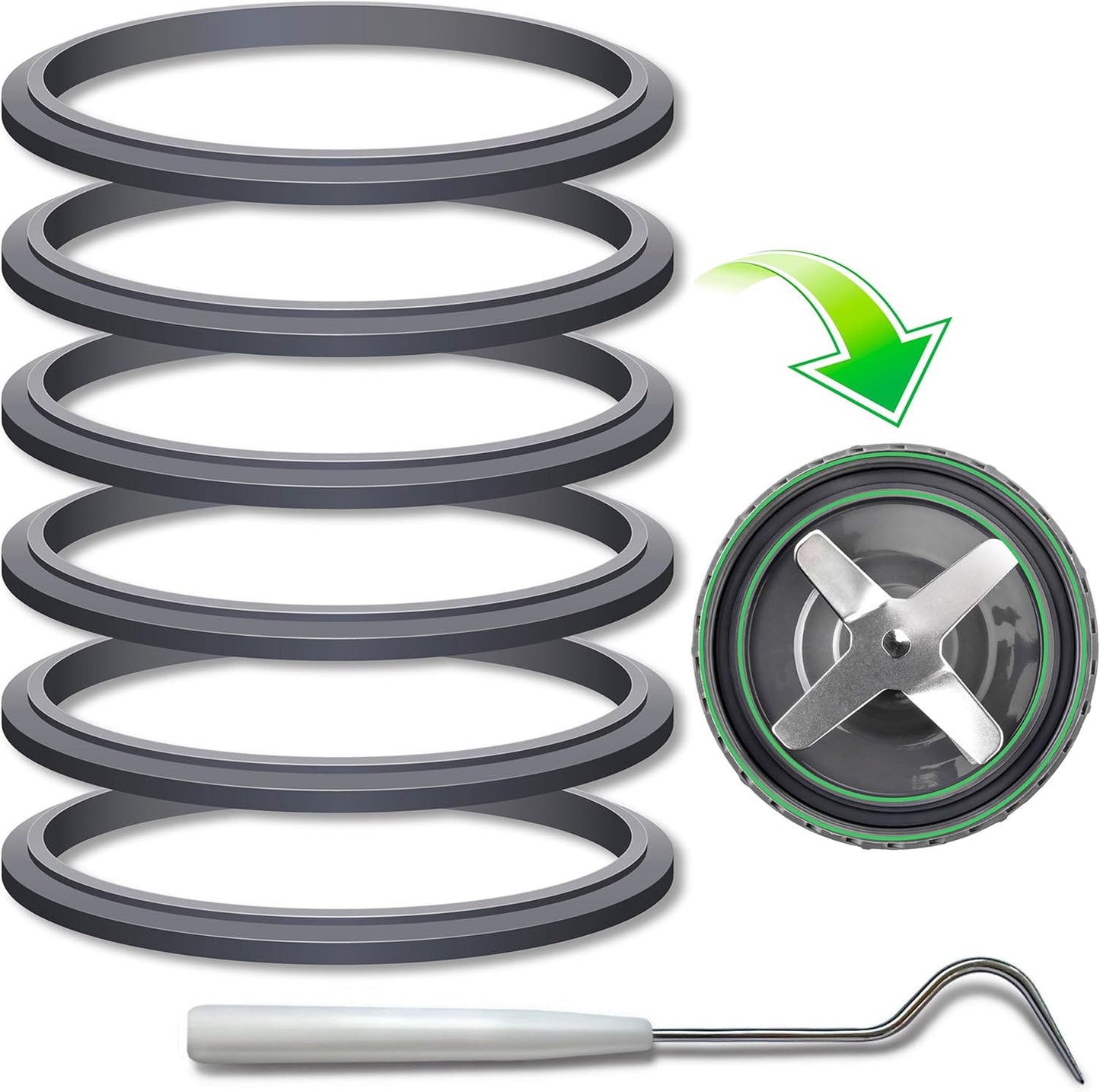 CloudCUP Nutribullet Gasket Seal Rings: Better Blending