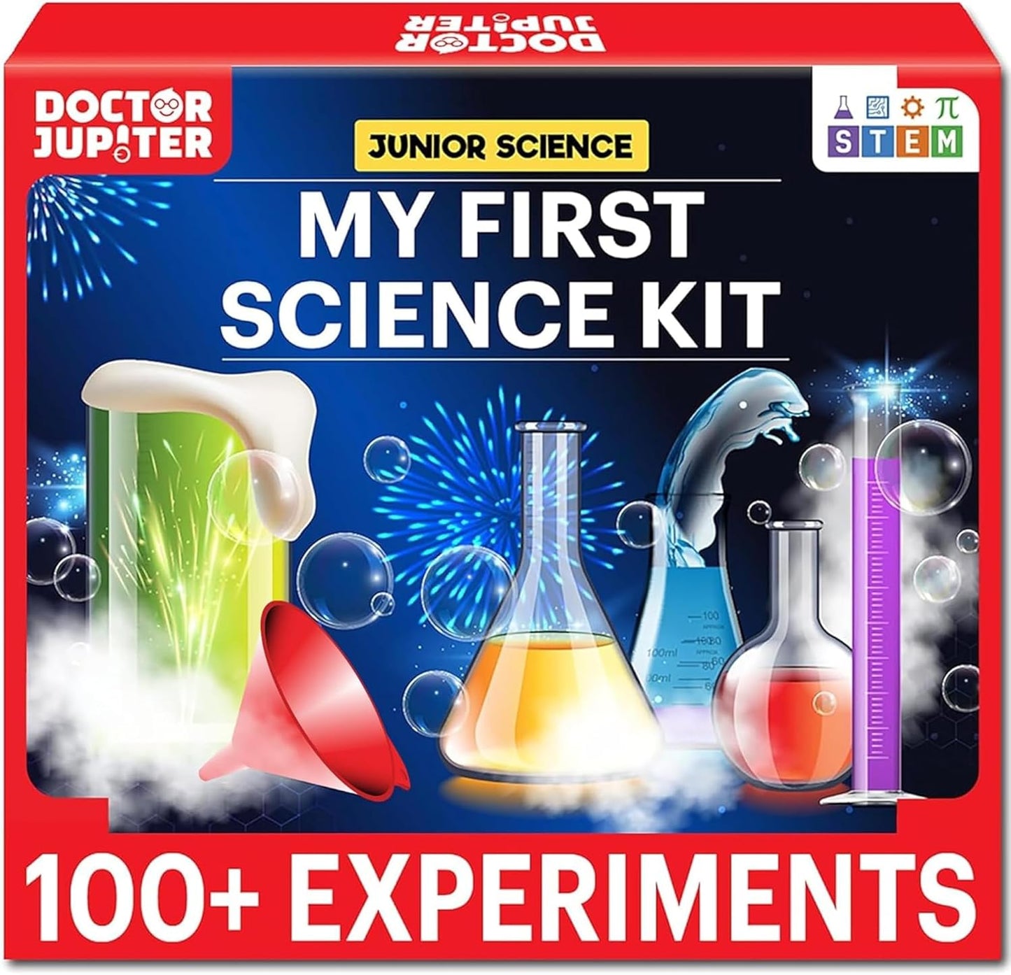 Doctor Jupiter My First Science Kit for Kids Ages 4-8