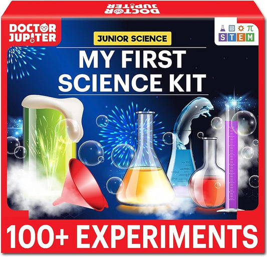 Doctor Jupiter My First Science Kit for Kids Ages 4-8