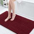 Arotive Luxury Chenille Bathroom Rug Mat 60x24 - Ultra Soft Shaggy