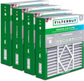 20x20x5 Air Filter MERV 8 Essential Dust & Allergy Defense - 4-Pack