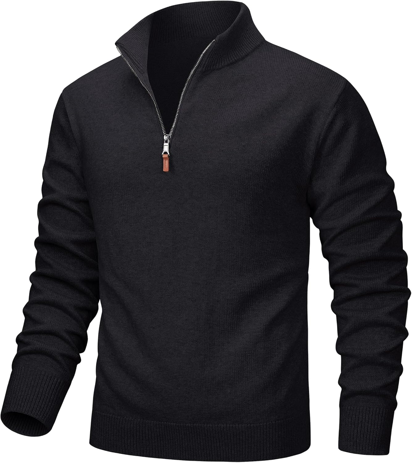 MAGCOMSEN Men's Quarter Zip Pullover for Warm Fall Winter Wear