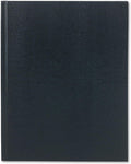Blueline Executive Notebook with Ribbon Bookmark - Hardbound Blue