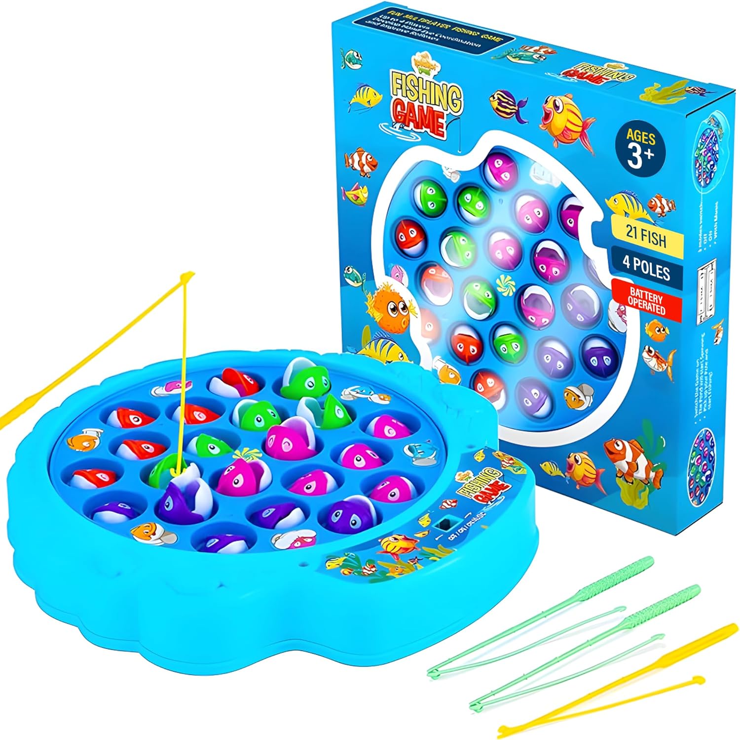 Interactive Fishing Game for Kids - Educational Fun!