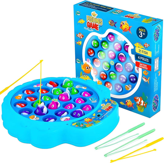Interactive Fishing Game for Kids - Educational Fun!