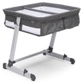 Simmons Kids By The Bed City Sleeper Bassinet for Twins - Close