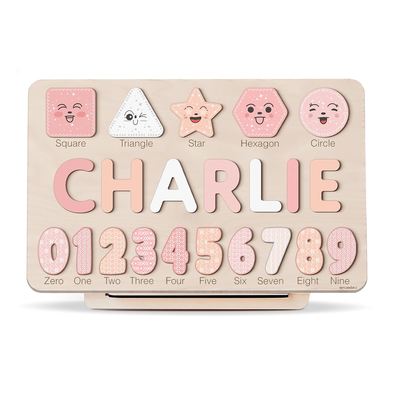 Personalized Name Puzzle for Kids - Unique Custom Gift Idea