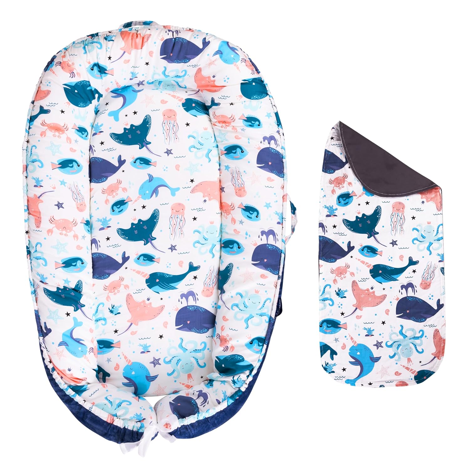 Comfeez Baby Lounger - Ultimate Comfort & Protection