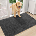 Amyracel Dirt Trapping Door Mat 24ft x 72ft - Large Absorbent Mud Mat