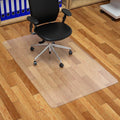 Non-Slip Clear Desk Chair Mat - Easy Glide 30 x 48