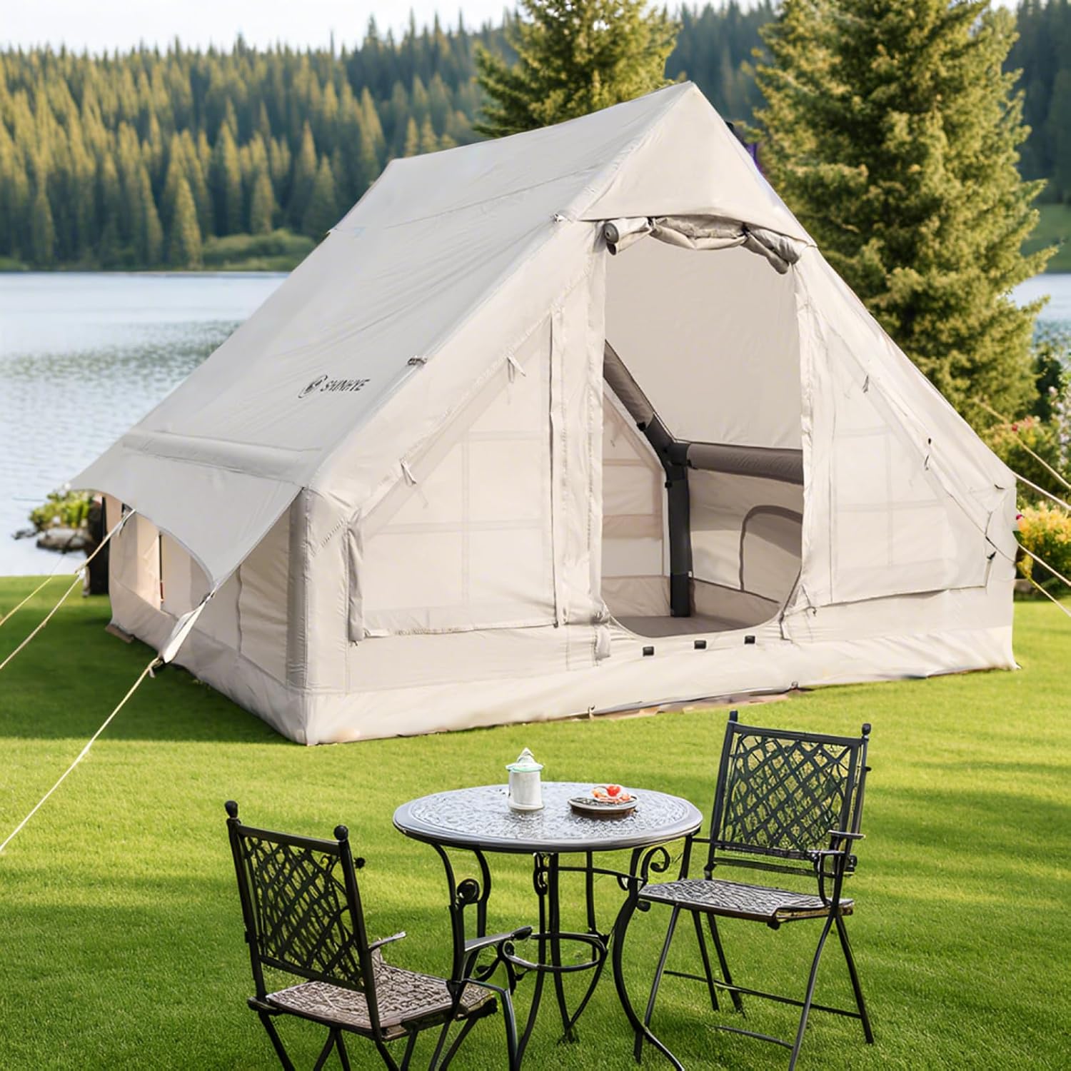 ShinHye Inflatable Tent: Easy Setup Glamping Bliss