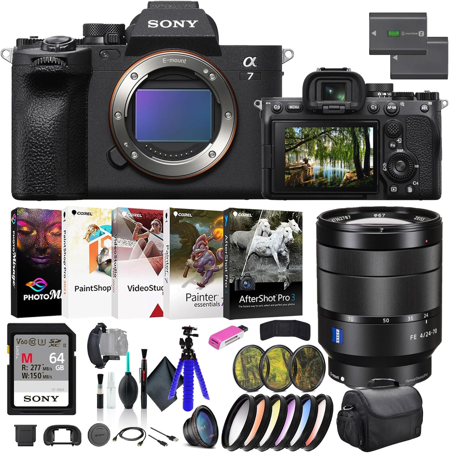 Sony a7 IV Mirrorless Camera Bundle - Capture Every Moment