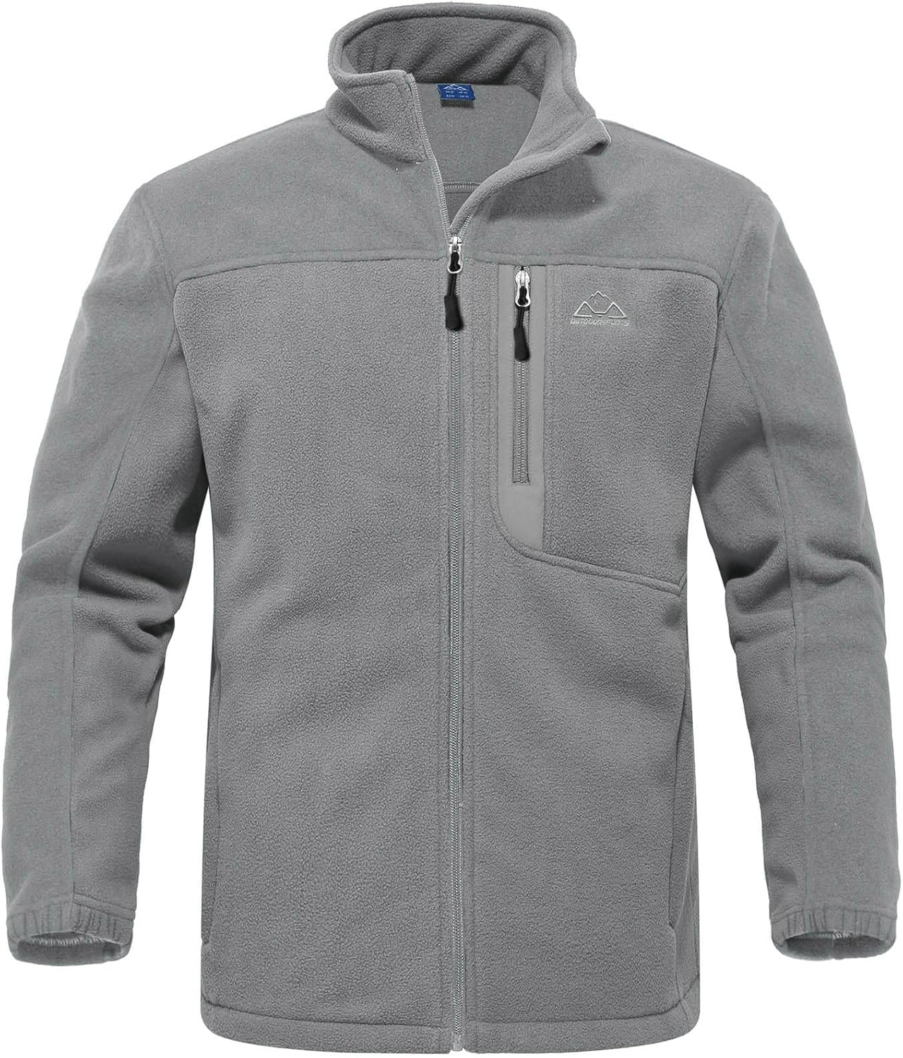 Lightweight Outdoor Fleece Jackets for Men - Stylish and Warm