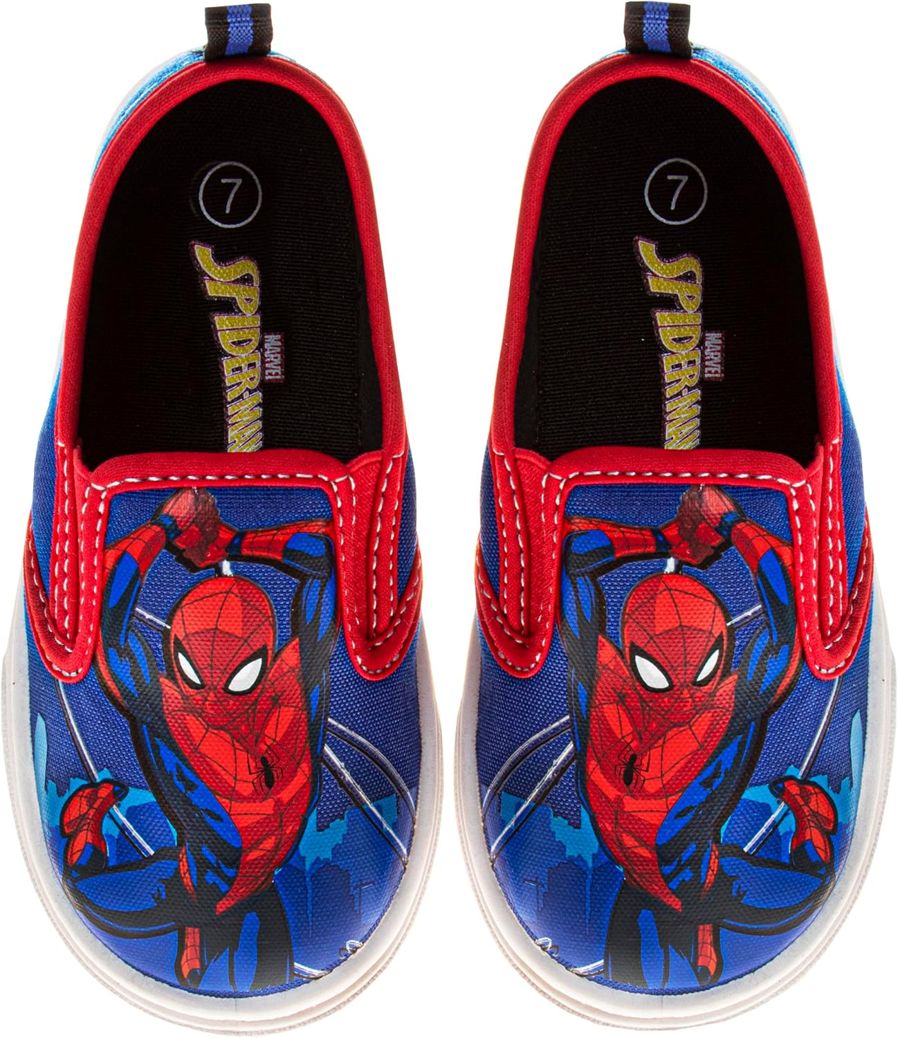 Josmo Boy's Spiderman Slip on Sneaker for Little Kids Review