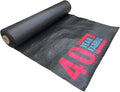 Sandbaggy 1.5 ft Wide Landscape Fabric - Narrow Heavy Duty Weed Mat