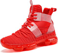 Kids Basketball High-Top Sports Shoes for Boys and Girls - Non-Slip