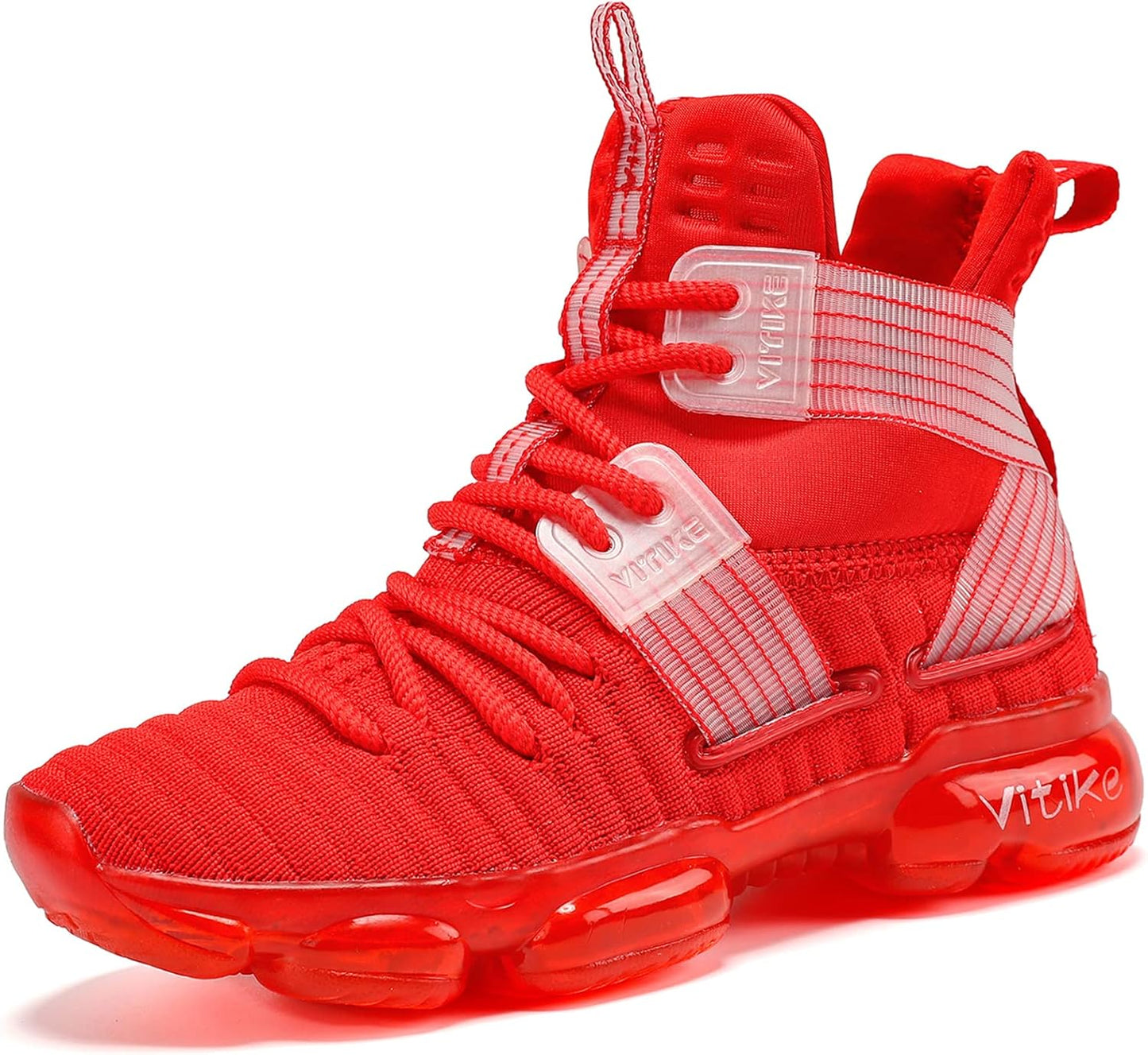 JMFCHI Kids Basketball Shoes High-top Durable Sneakers for Kids