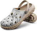 Men Clogs with Arch Support - Lightweight EVA Comfort Mule