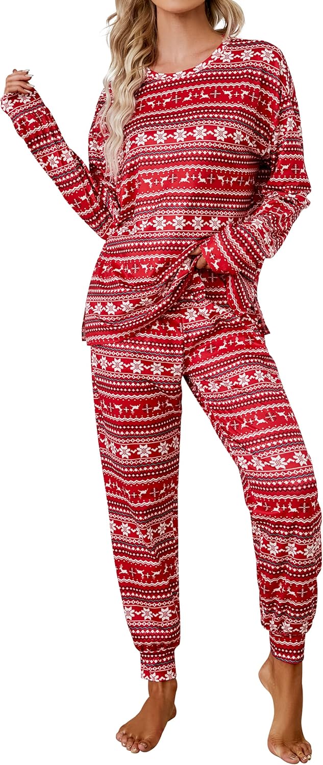 Blooming Jelly Womens Cute Pajama Sets for Cozy Lounging