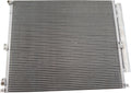 TRQ A/C Condenser and Receiver Drier Assembly for Lexus GX470 Toyota