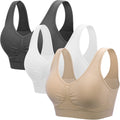 Coobie Comfort Bra - Seamless All-Day Support and Soft Fit
