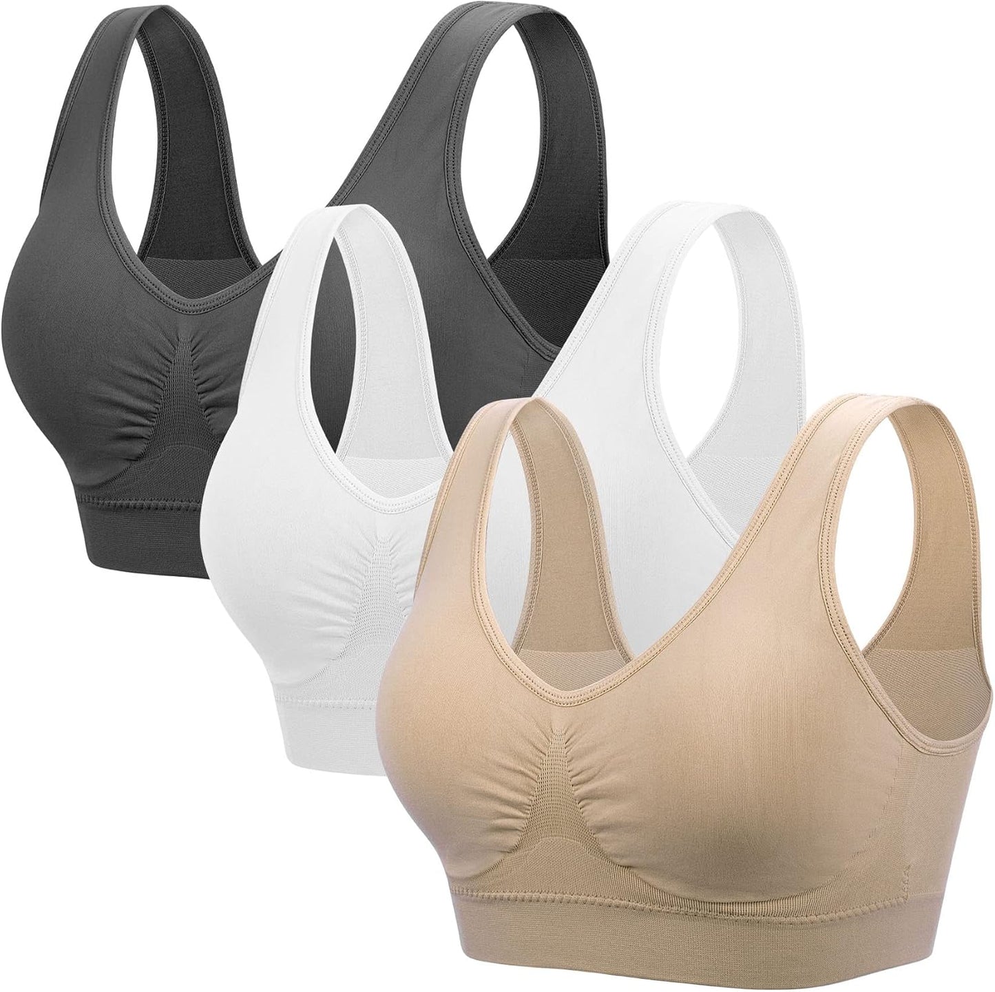 Coobie Comfort Bra - All-Day Comfort and Seamless Support