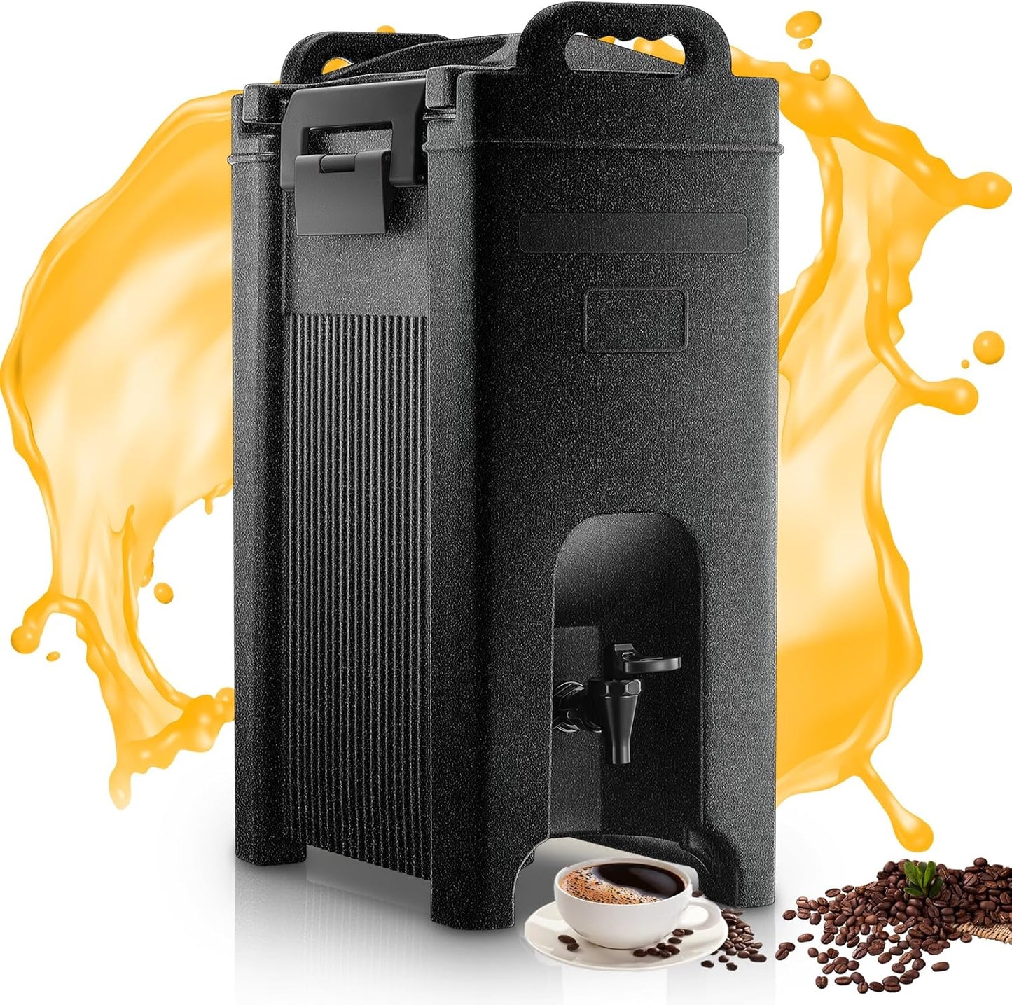 Insulated Beverage Dispenser 5-Gallon for Hot and Cold Drinks