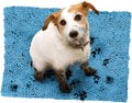 Soggy Doggy Doormat Plain Solid Color Design - Ultra Absorbent Dog Mat