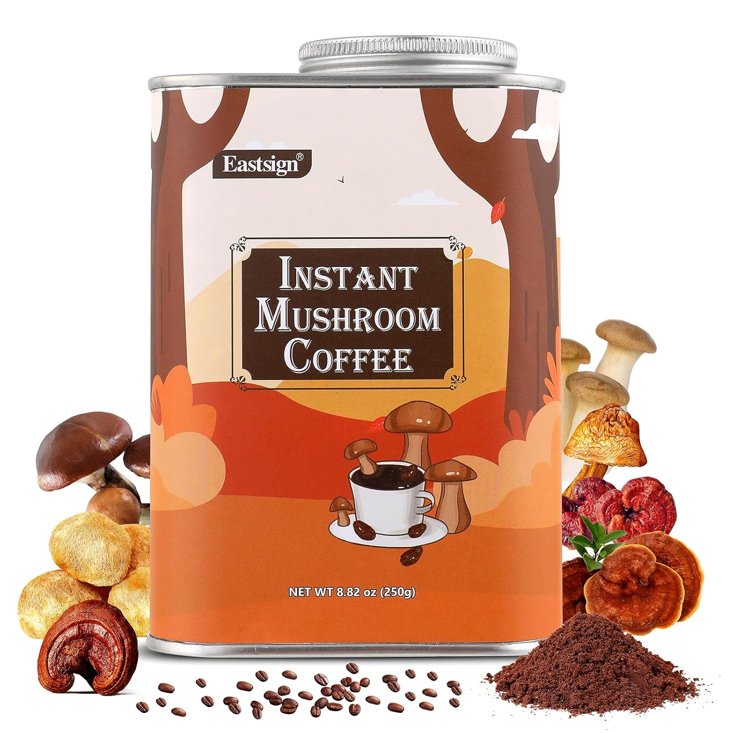 Eastsign Mushroom Coffee: Energy Boost & Clarity