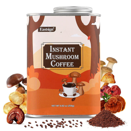 Eastsign Mushroom Coffee: Energy Boost & Clarity