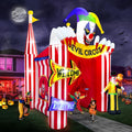 Kalolary 12FT Halloween Inflatable Clown Archway - Spooky Yard