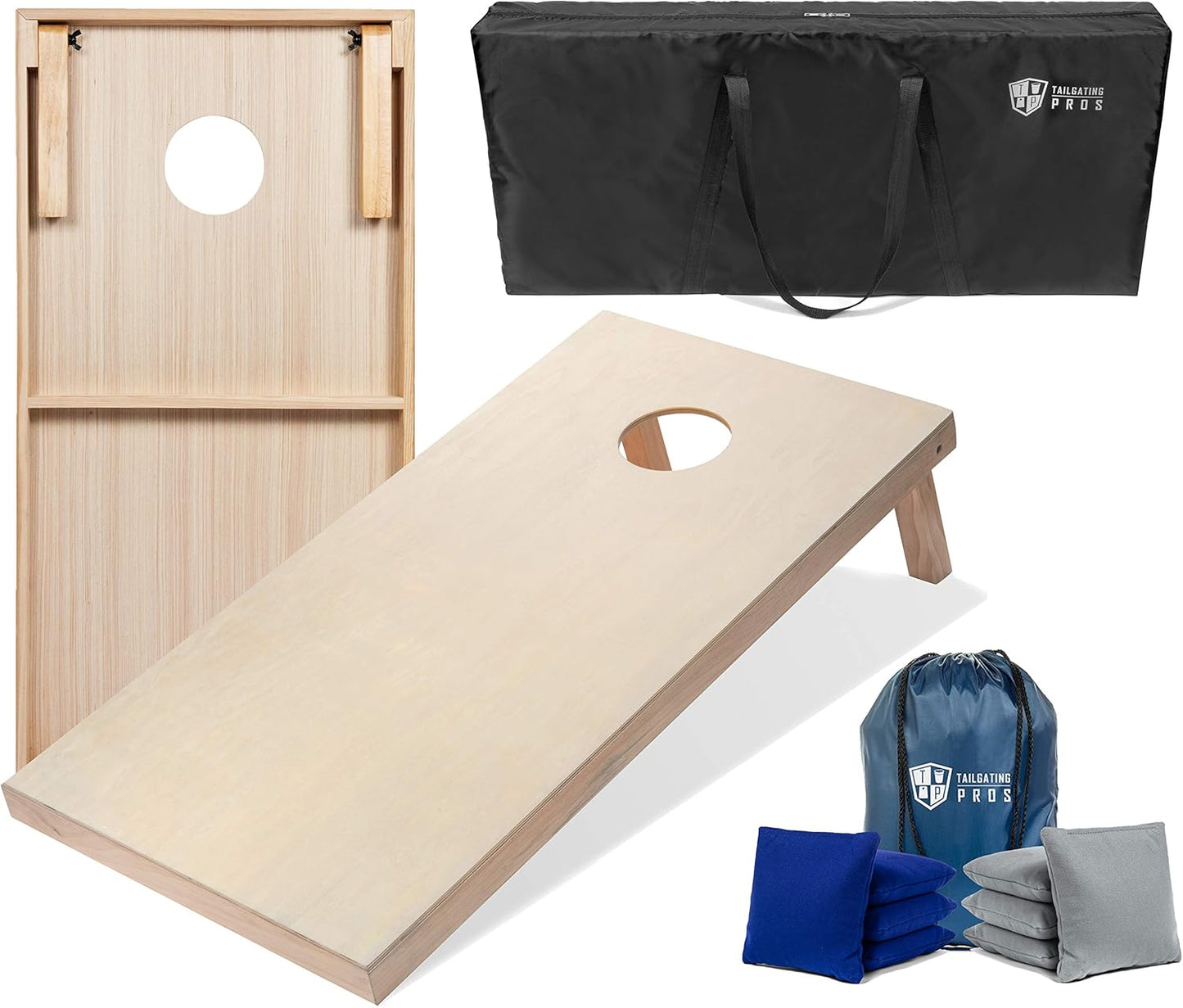 Tailgating Pros Cornhole Boards - Perfect for Fun Gatherings
