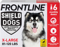 FRONTLINE Shield Flea & Tick Treatment for X-Large Dogs - 6 Count