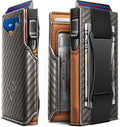 Men Slim Front Pocket Wallet with Pop-up Card Case - 8 Card Capacity