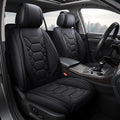 Car Seat Covers Premium Waterproof Faux Leather Universal Fit - Full