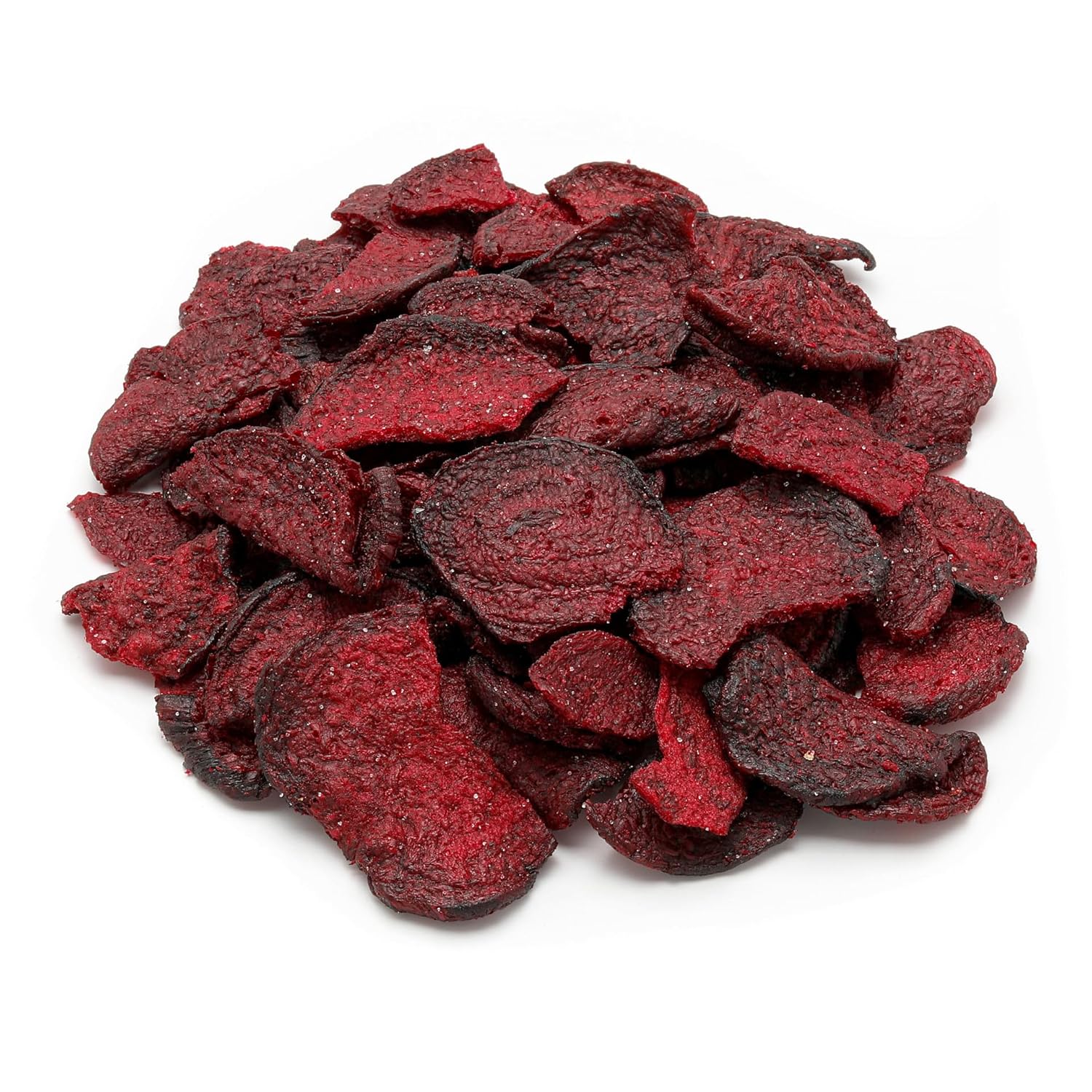 Beet Chips - Sea-Salted, All Natural, No Sugar Added Snack