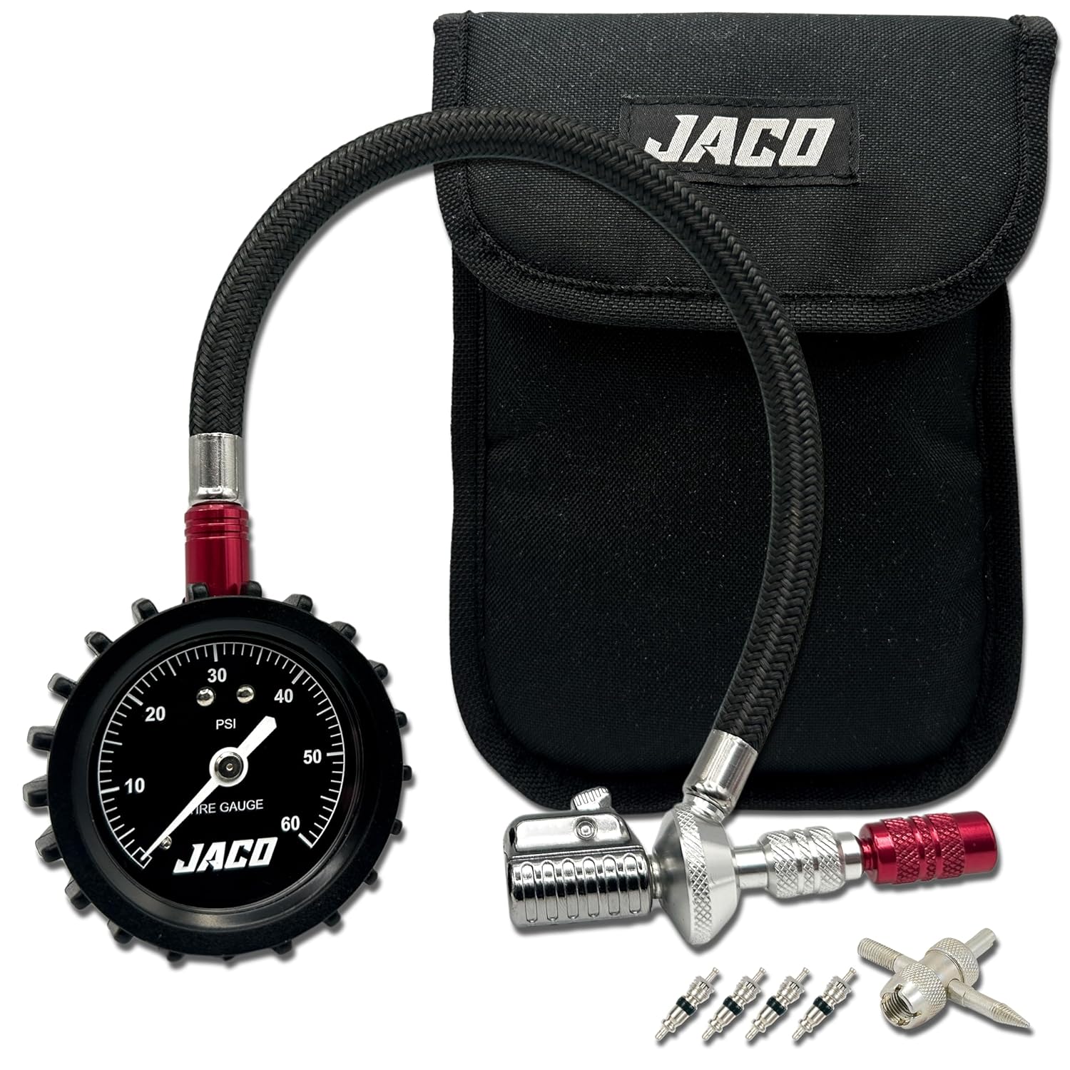JACO Lightning RX4 Tire Deflator with Gauge for Off Road Use