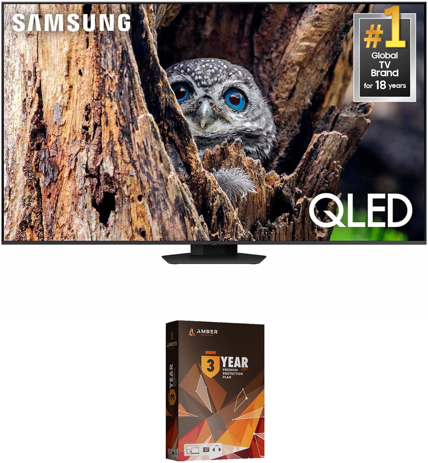 Immerse in Premium 4K Viewing with Samsung QLED 50 TV