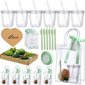 6 Sets Succulent Baby Shower Prizes for Game Winners Gifts
