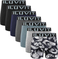 Counting Stars Men's Boxer Briefs - Comfortable Cotton Fit