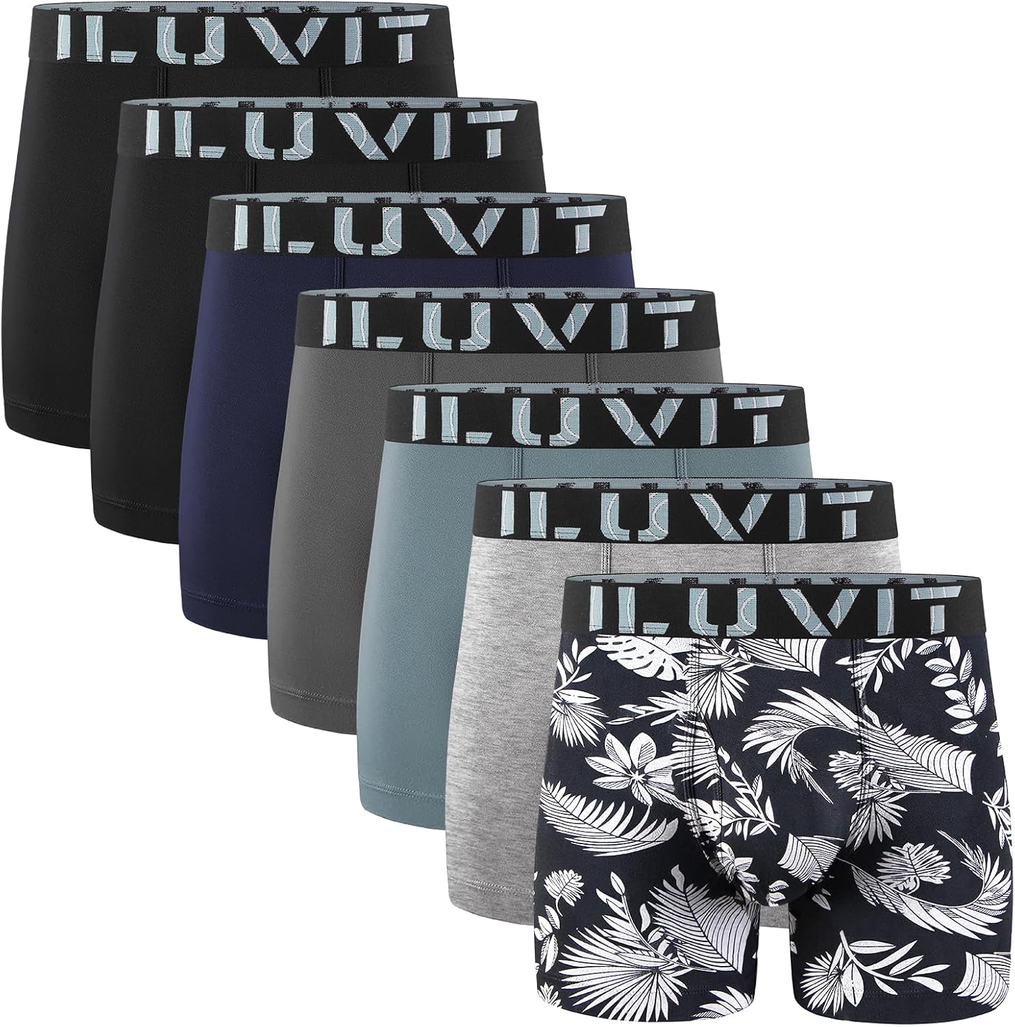 Counting Stars Men's Boxer Briefs for Comfort and Style