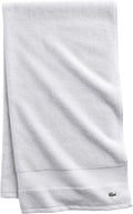Lacoste Heritage 100% Supima Cotton Bath Sheet - Supremely Soft