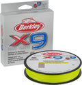 Berkley x9 Braid Fishing Line 1-Pack - Smooth Long Casts