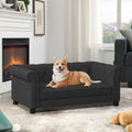 Dog Sofa Couch for Medium to Large Dogs - Memory Foam Pet Sofa Couch
