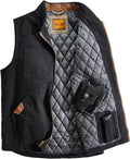 Venado Concealed Carry Vest for Men - Heavy Duty Canvas, Warm