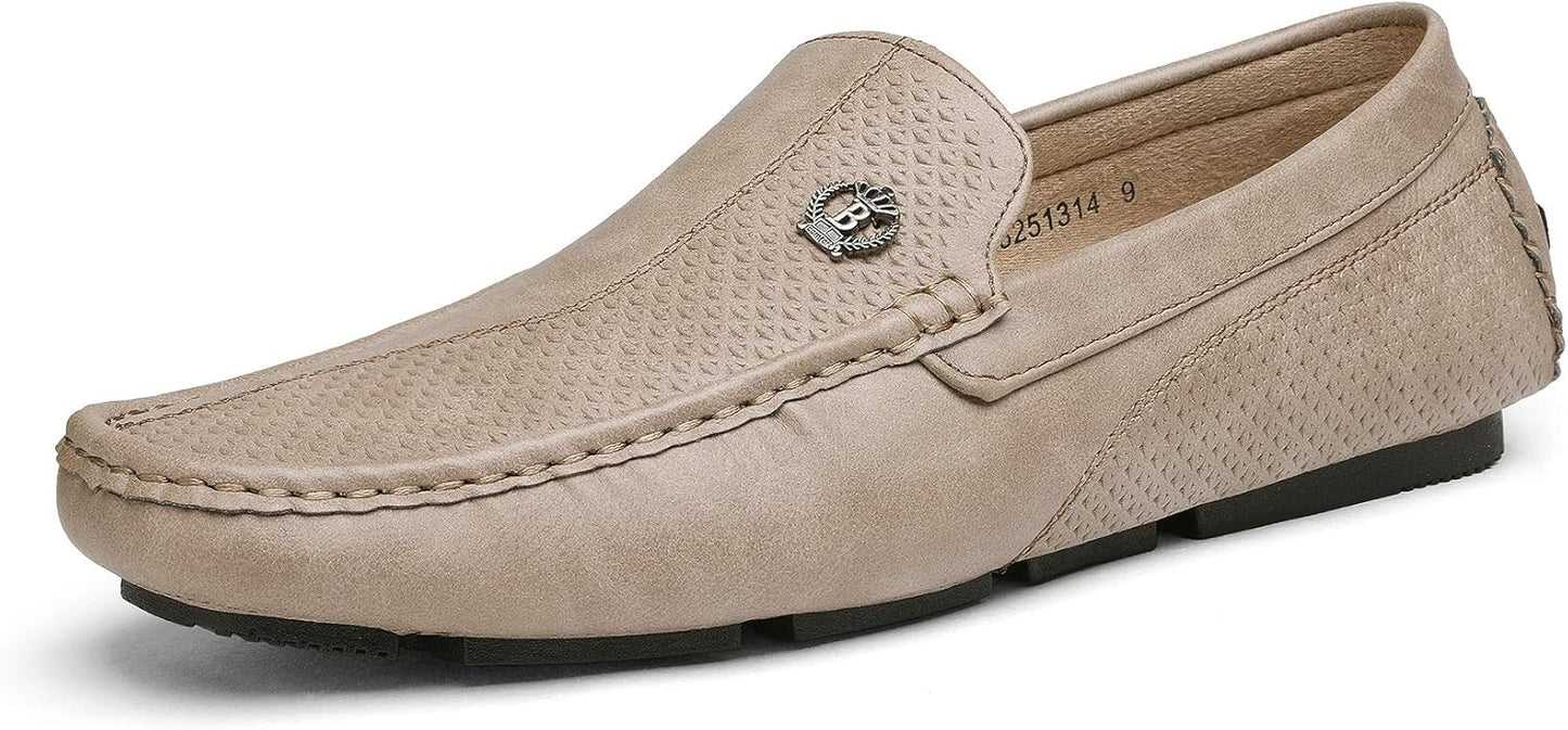 Bruno Marc Mens Penny Loafers Moccasins for Stylish Comfort