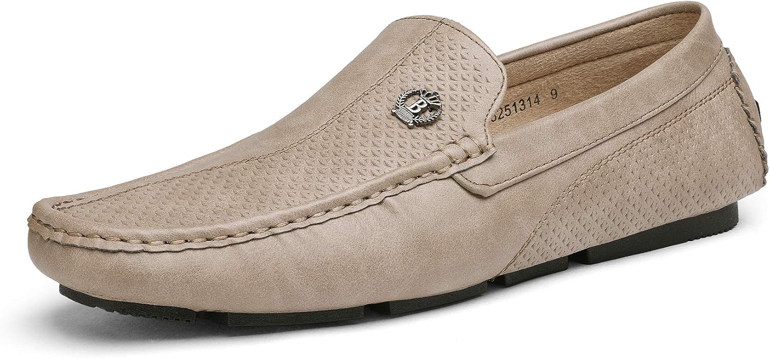 Bruno Marc Mens Penny Loafers Moccasins for Stylish Comfort