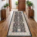 Washable Runner Rug 3x8 - Non Slip Waterproof Hallway Runner