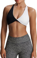 Aoxjox Women's Sienna Low Impact Sports Bra - Comfortable Fit